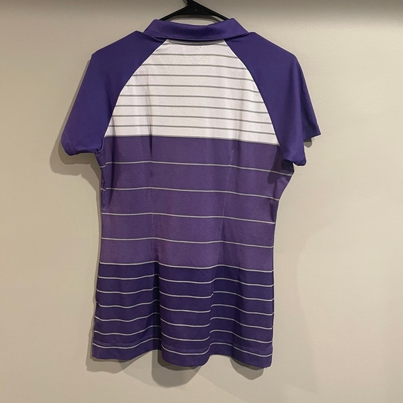 Nike Golf V-Neck Women's Tee - Picture 3 of 3